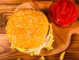 Angrymash Burger