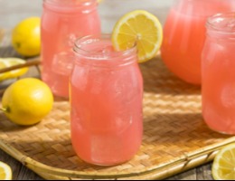 Çilekli Limonata