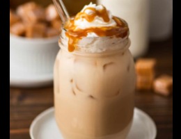 Ice Karamel Latte