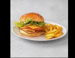 Chıcken Ranch Burger